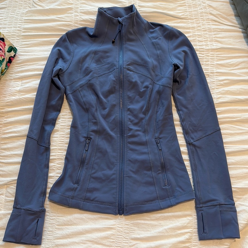 Blue Lululemon Define Jacket